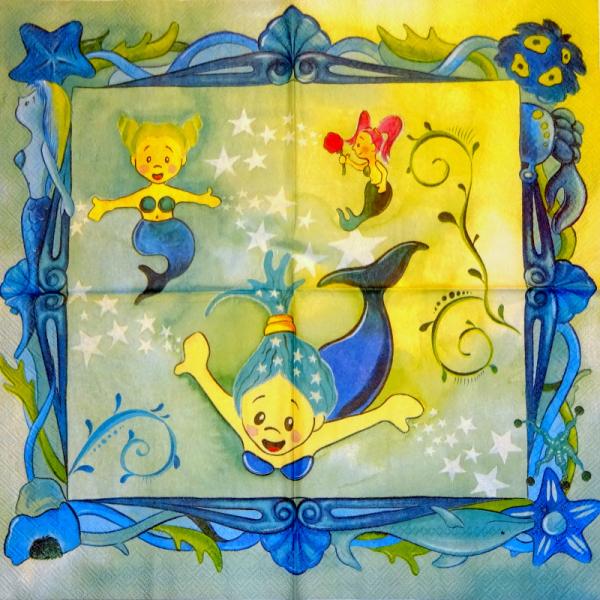 064 Fish - 3-ply - Vielseidig - Mermaid